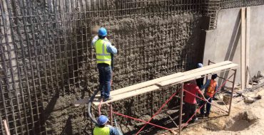 Cimbras para concreto lanzado