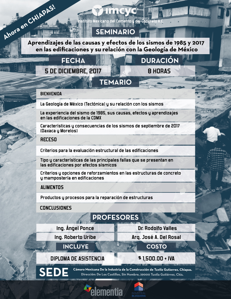 El Instituto Mexicano del Cemento y del Concreto en la EXPO - CIHAC