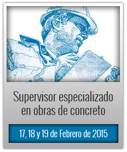 Cursos, seminarios y certificaciones 2015 | Instituto Mexicano del Cemento y del Concreto A.C.