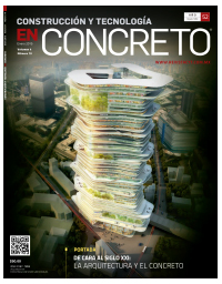 REVISTA CONSTRUCCIÓN Y TECNOLOGÍA EN CONCRETO NOTICIAS SEMANALES | Instituto Mexicano del Cemento y del Concreto A.C.