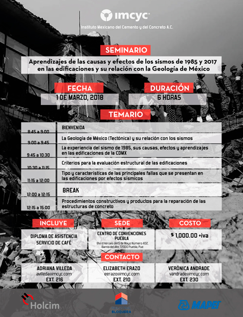 BOLETÍN NOTICIAS SEMANALES | Instituto Mexicano del Cemento y del Concreto A.C.
