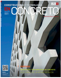 REVISTA CONSTRUCCIÓN Y TECNOLOGÍA EN CONCRETO NOTICIAS SEMANALES | Instituto Mexicano del Cemento y del Concreto A.C.