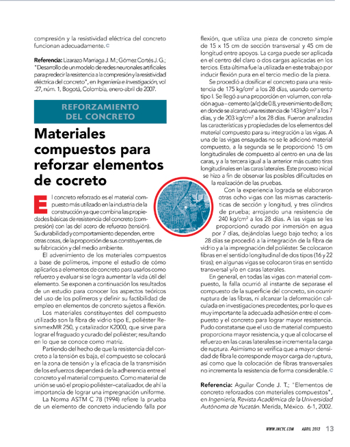 Posibilidades del concreto - Construcción y tencología en concreto