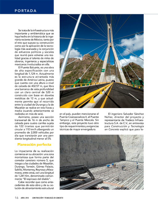 Portada - Construcción y tencología en concreto