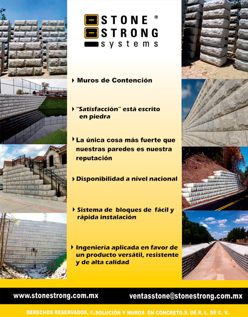 Publicidad - Construcción y tencología en concreto