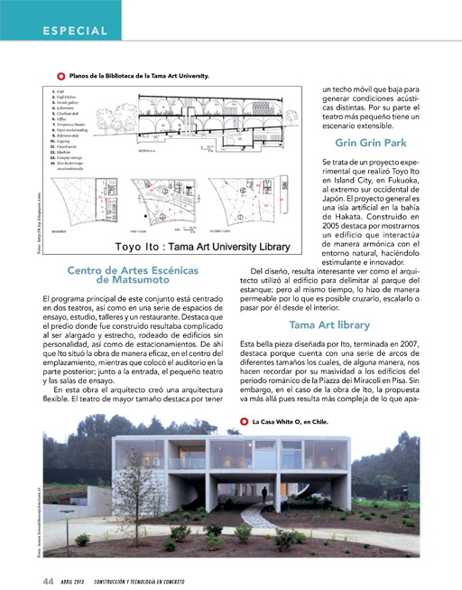 Sustentabilidad - Construcción y tencología en concreto