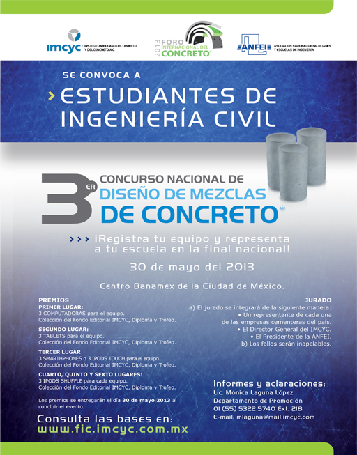 Mejor en concreto - Construcción y tencología en concreto