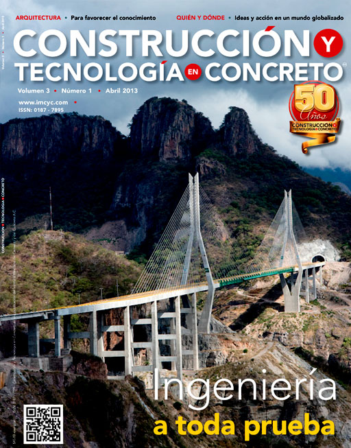 portada - Construcción y tencología en concreto